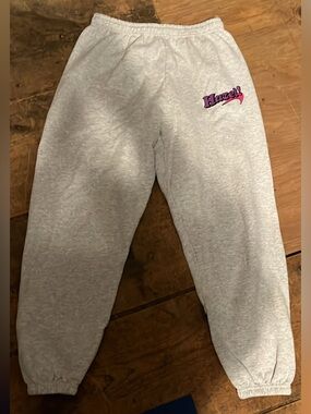 Hazel Boutique Heather Gray Sweatpants Sz Medium